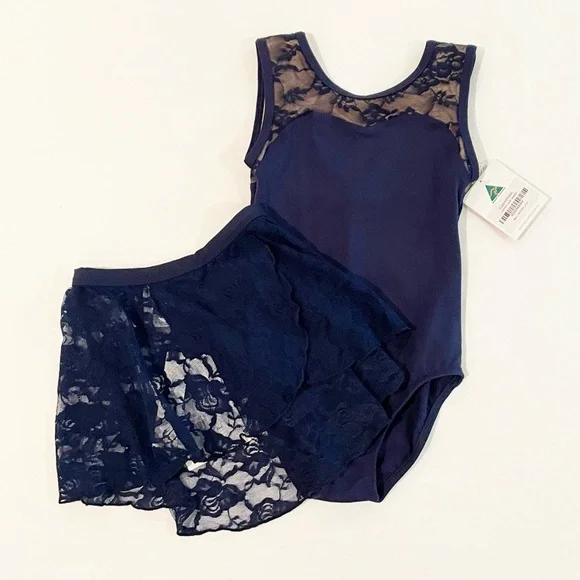 NWT Energetiks Dance Leotard and Skirt - Picture 2 of 10